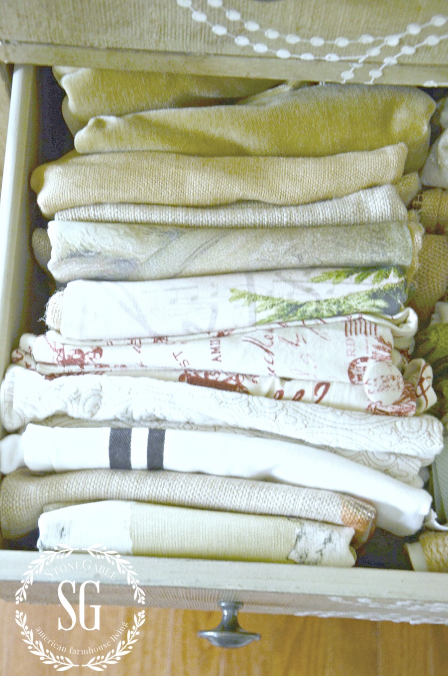 PRACTICALLY SPEAKING... HOW TO STORE PILLOWS