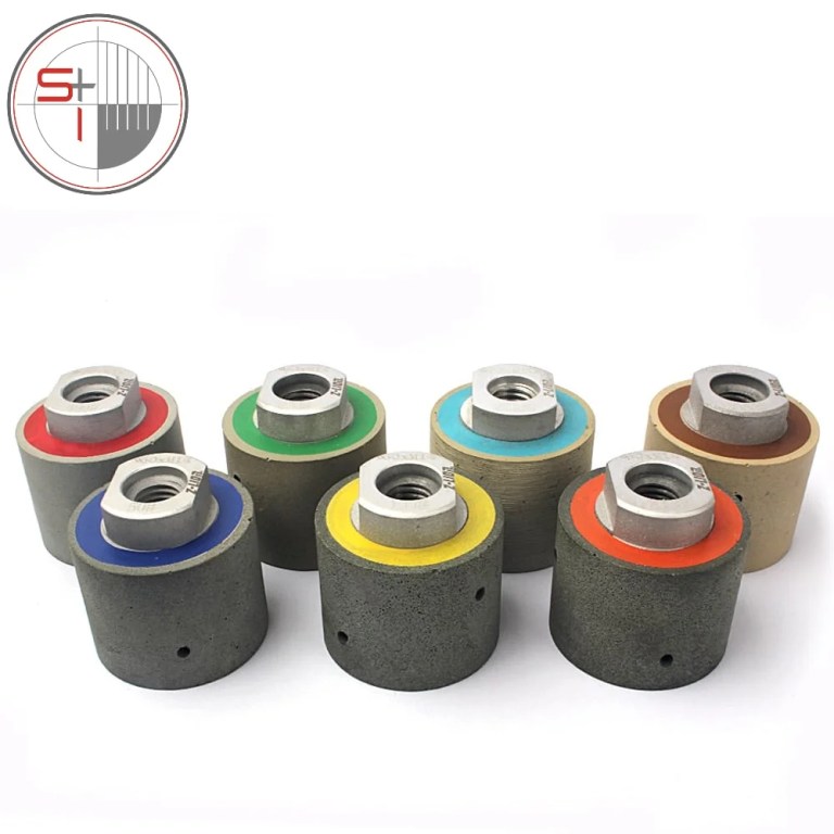 Wet Diamond Polishing Drums Granite Marble Concrete Stone Tech Inc