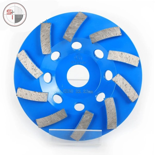 Concrete grinding wheel for angle grinder 22.23 mm bore Stone Tech Inc