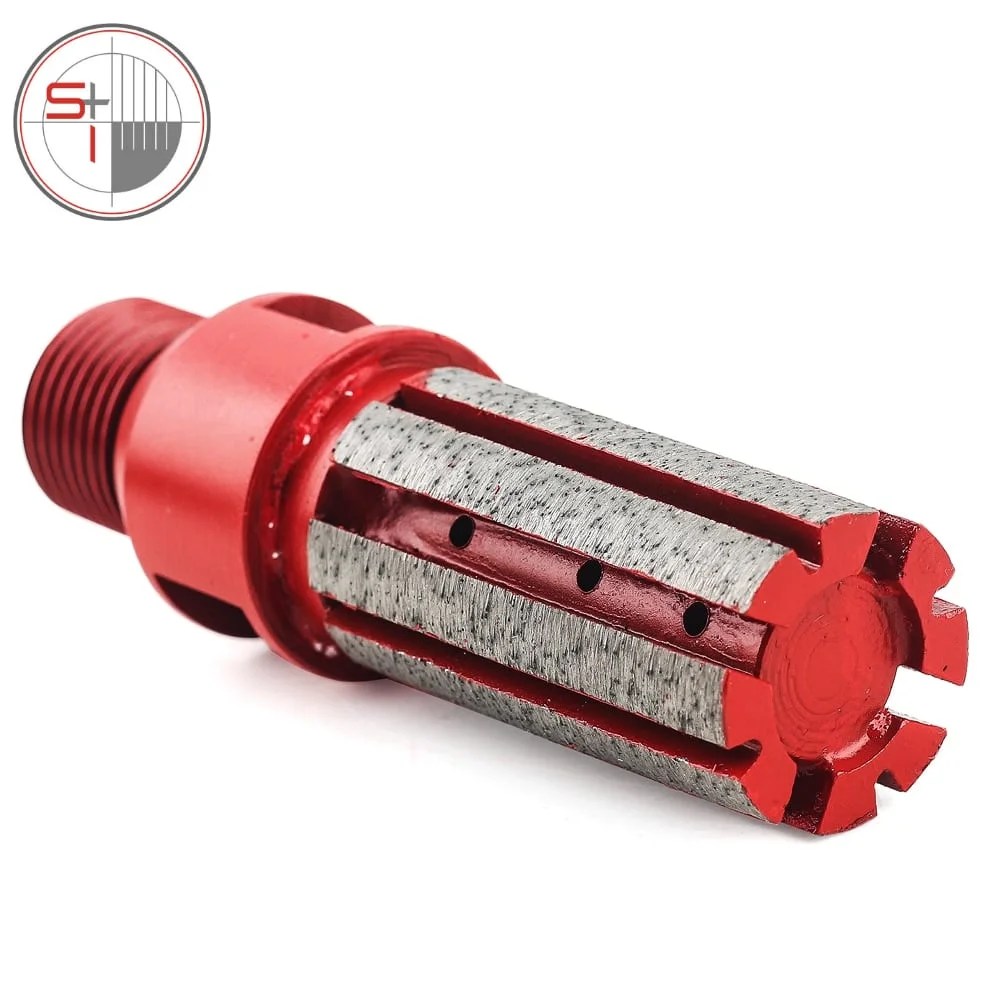 Diamond Hole Drill Finger Bits 10/15/20/25 mm Porcelain Tile Marble