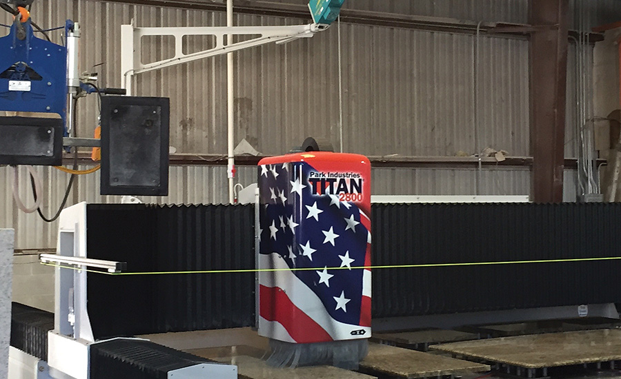 Solid Surface Tops started fabricating by hand before ...