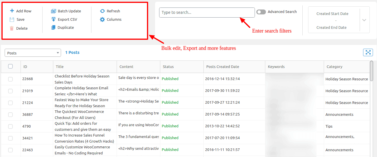 It's out of the scope of this handbook to. How to Bulk Edit WordPress Posts & Pages? - StoreApps