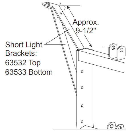Ford superduty 2017+ halogen h13 disable harness. 26347 26377 Western Fisher Blizzard 11 Pin Plow Side Light Wiring Harness 3 Plug