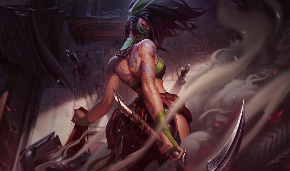 League Of Legends: Akali Skins' Review – Strategyzero 717_x_1215_jpg