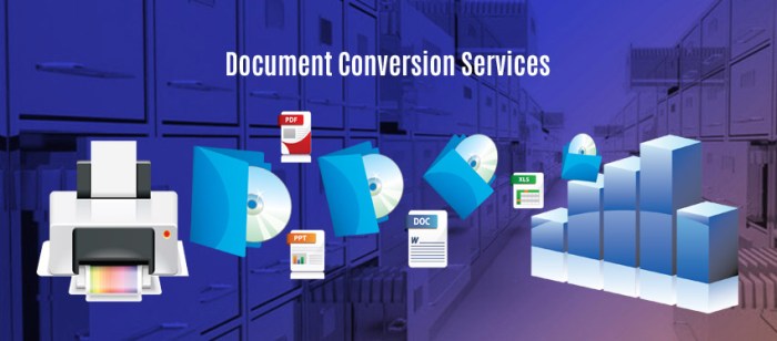 Quality Document Conversion Services Providers In India