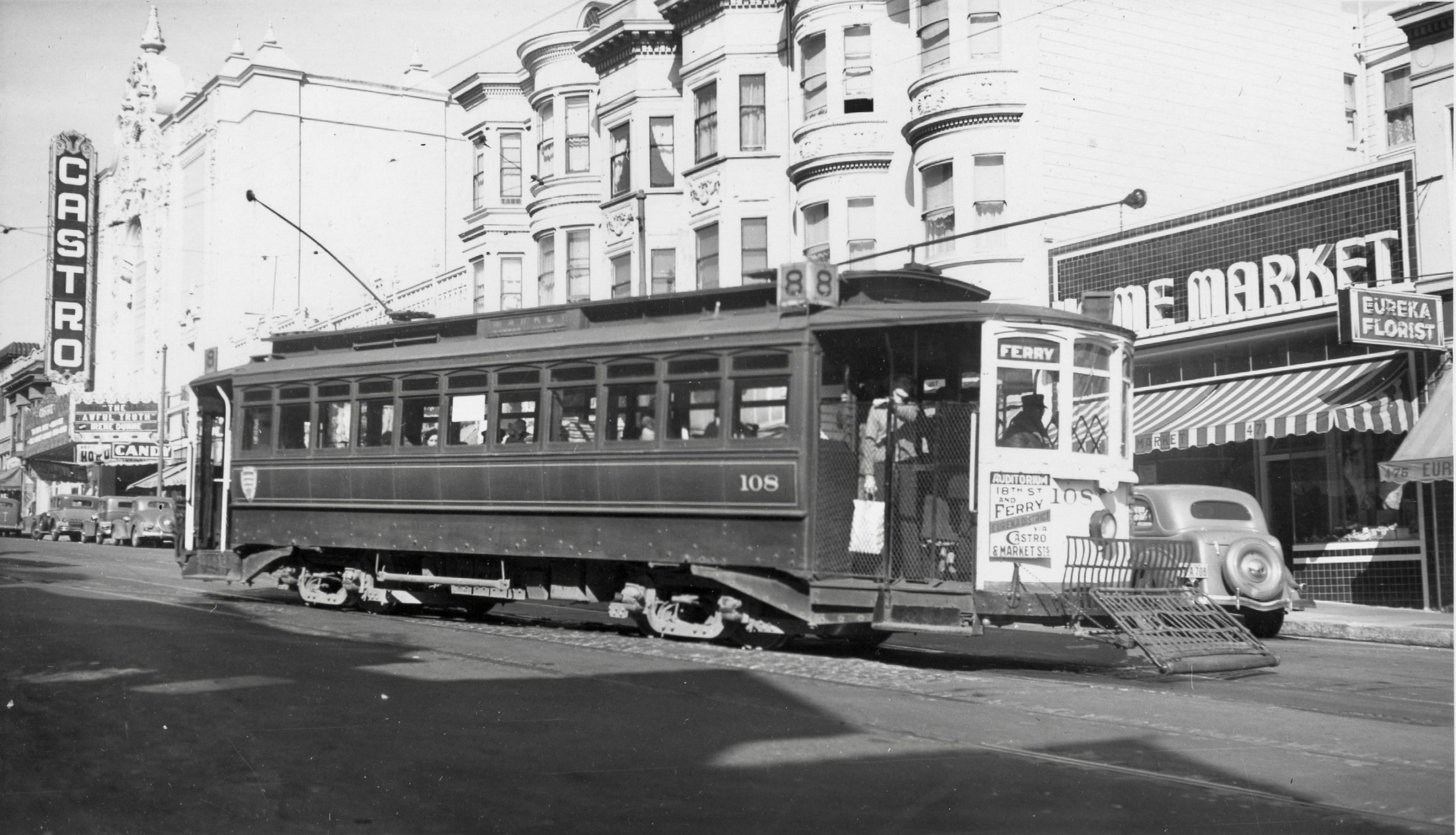 The Castro's rich transit history