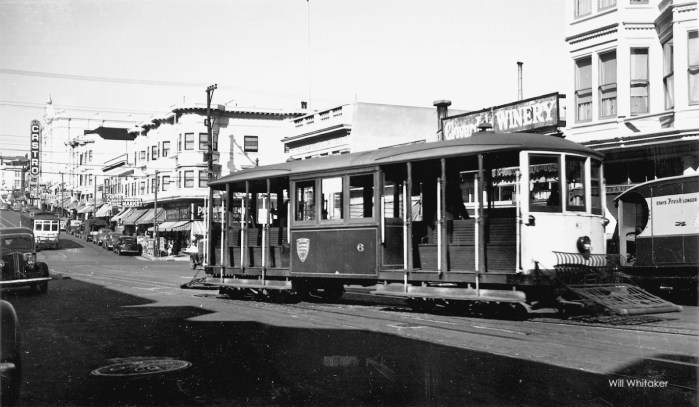 The Castro's rich transit history