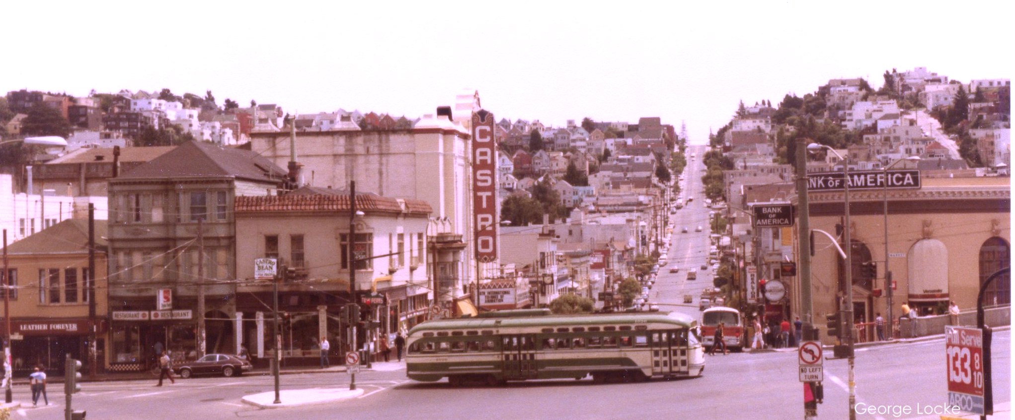 The Castro's rich transit history