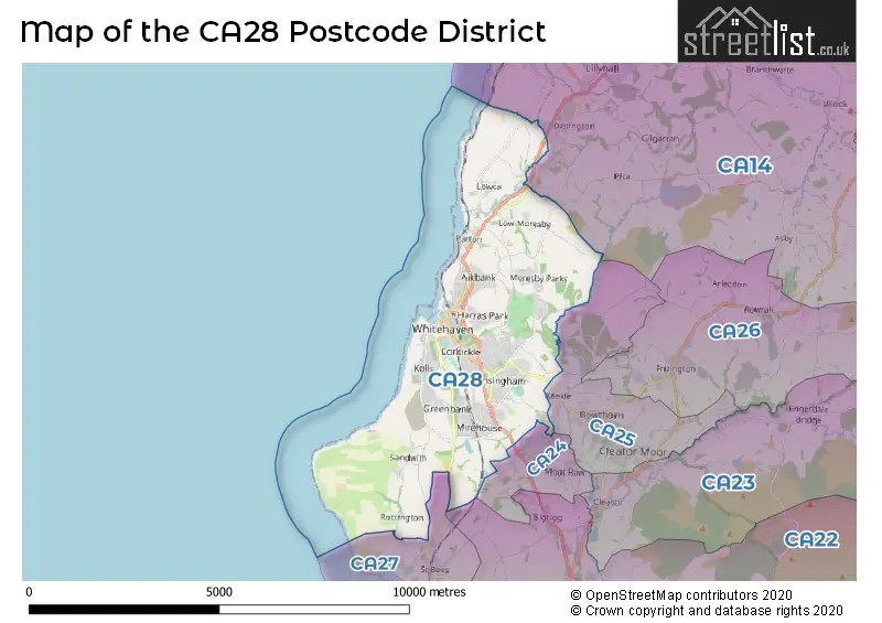 Recent property sales in ca28 7rw. The Ca28 Postcode District