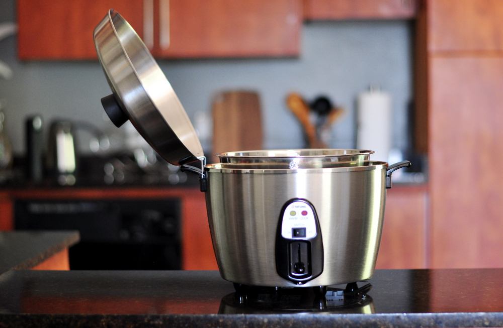 Jessika toothman burned chunks or gooey paste can be the disappoin­ting re. Tatung Rice Cooker And Steamer Streetsmart Kitchen