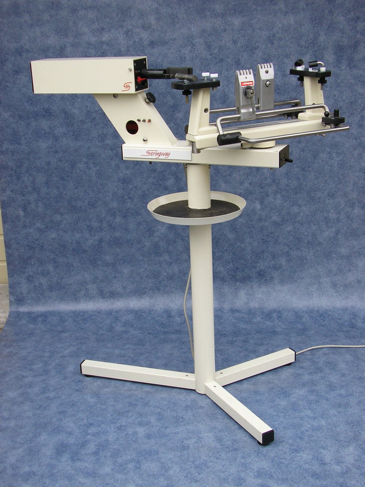 Machines in use Stringway Stringing Machines