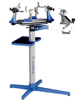 alpha revo 4000 stringing machine