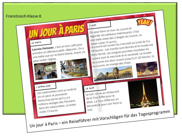 Il est mis nous sommes mis. Franzosisch Blog Stromberg Gymnasium