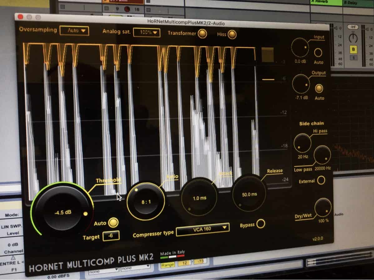 HoRNet updates Multicomp Plus MK2 to verision 2.0.5