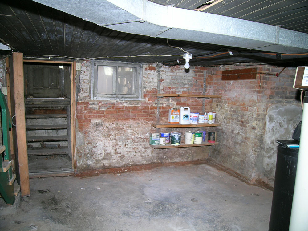Brick Basement Walls - Openbasement