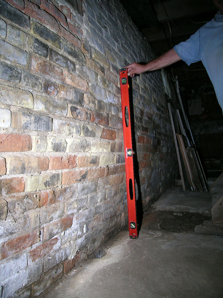 How To Repair Basement Brick Wall - Openbasement