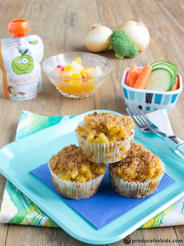 Mac n Cheese Muffins Produce For Kids Power Your Lunchbox Pledge