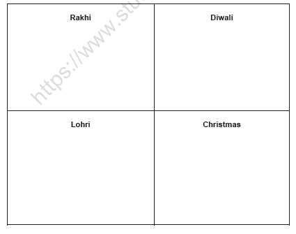 cbse class 1 evs festivals worksheet practice worksheet for environmental studies