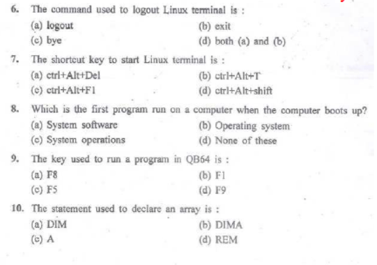 cbse class 7 computer science sample paper set e