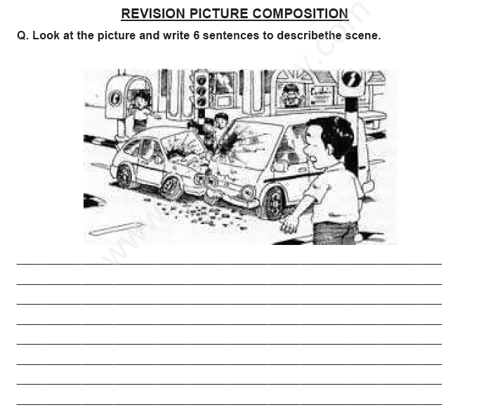 cbse class 3 english picture composition assignment