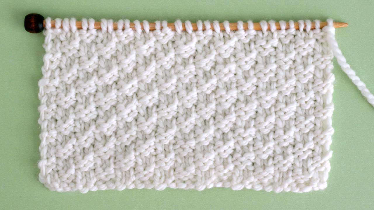 The spruce / mollie johanson add warmth and texture to your knitting with herringbone stitch. 50 Knit Stitch Patterns For Beginning Knitters Studio Knit