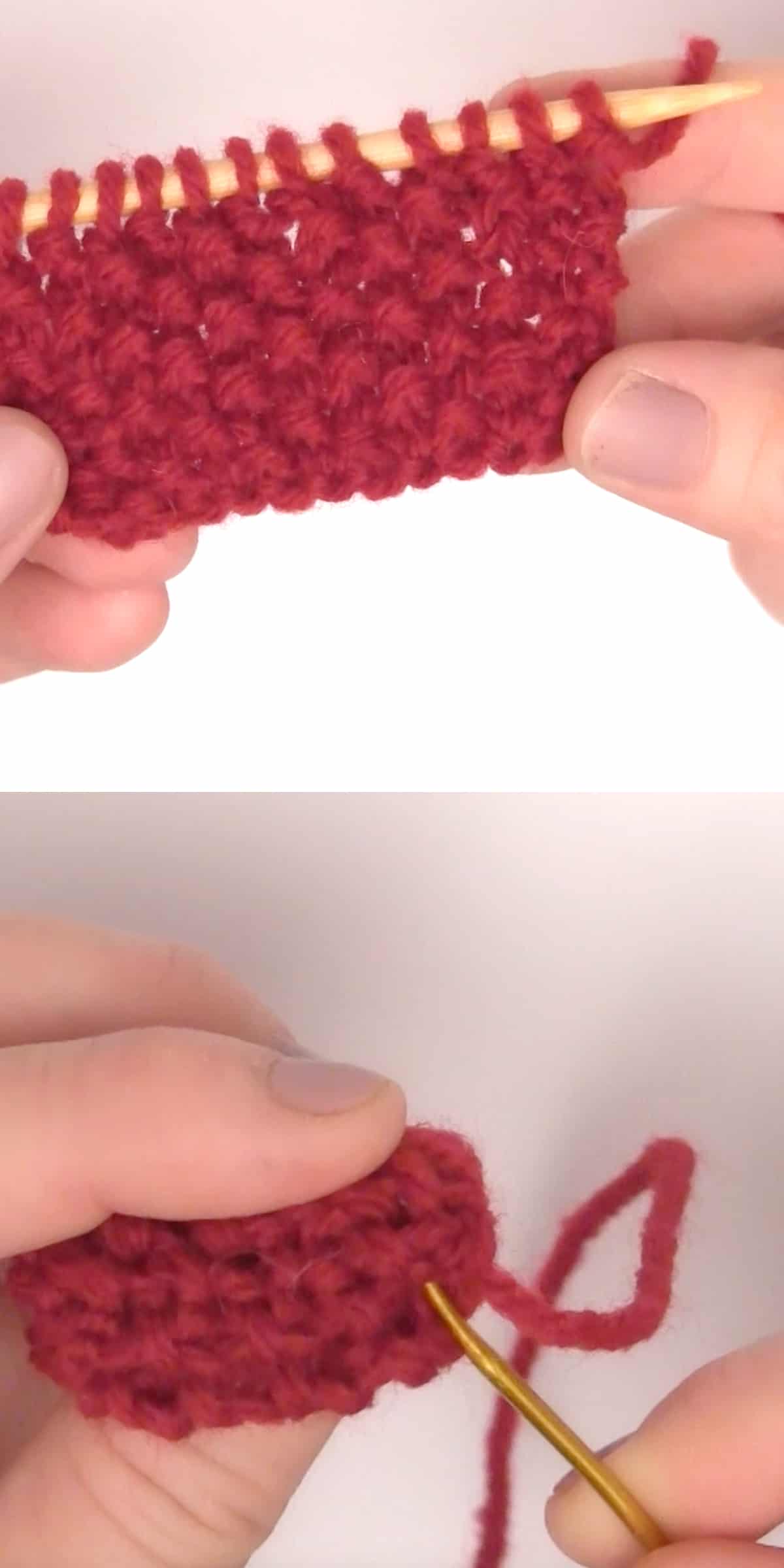 New knitters often have trouble reading knitting patterns. How To Knit Acorns Softie Pattern Studio Knit