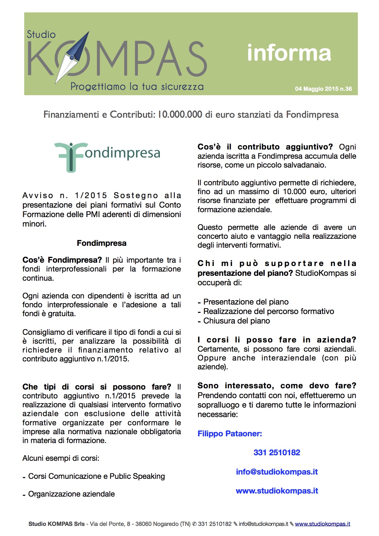 Fondimpresa: Stanziati 10 Milioni Per La Formazione Nelle Pmi - Studio Kompas Srl 1753_x_1240_jpg