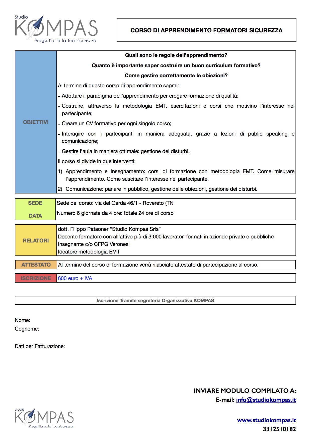 Corso Formatori Sicurezza: Aperte Le Iscrizioni - Studio Kompas Srl 1753_x_1240_jpg