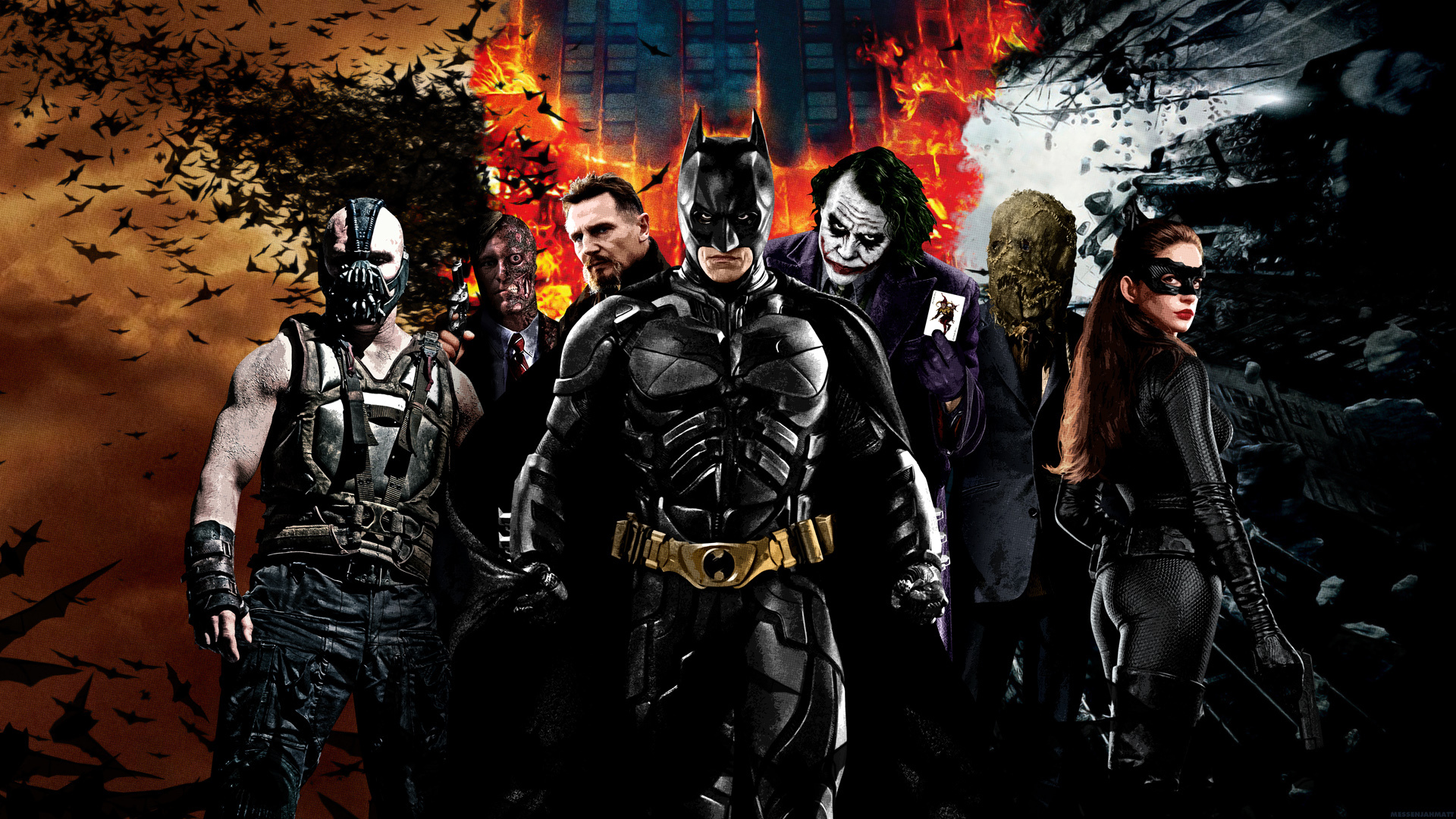 Christopher Nolan S Dark Knight Trilogy Review Studio Remarkable