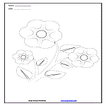 flowers coloring pages studychamps
