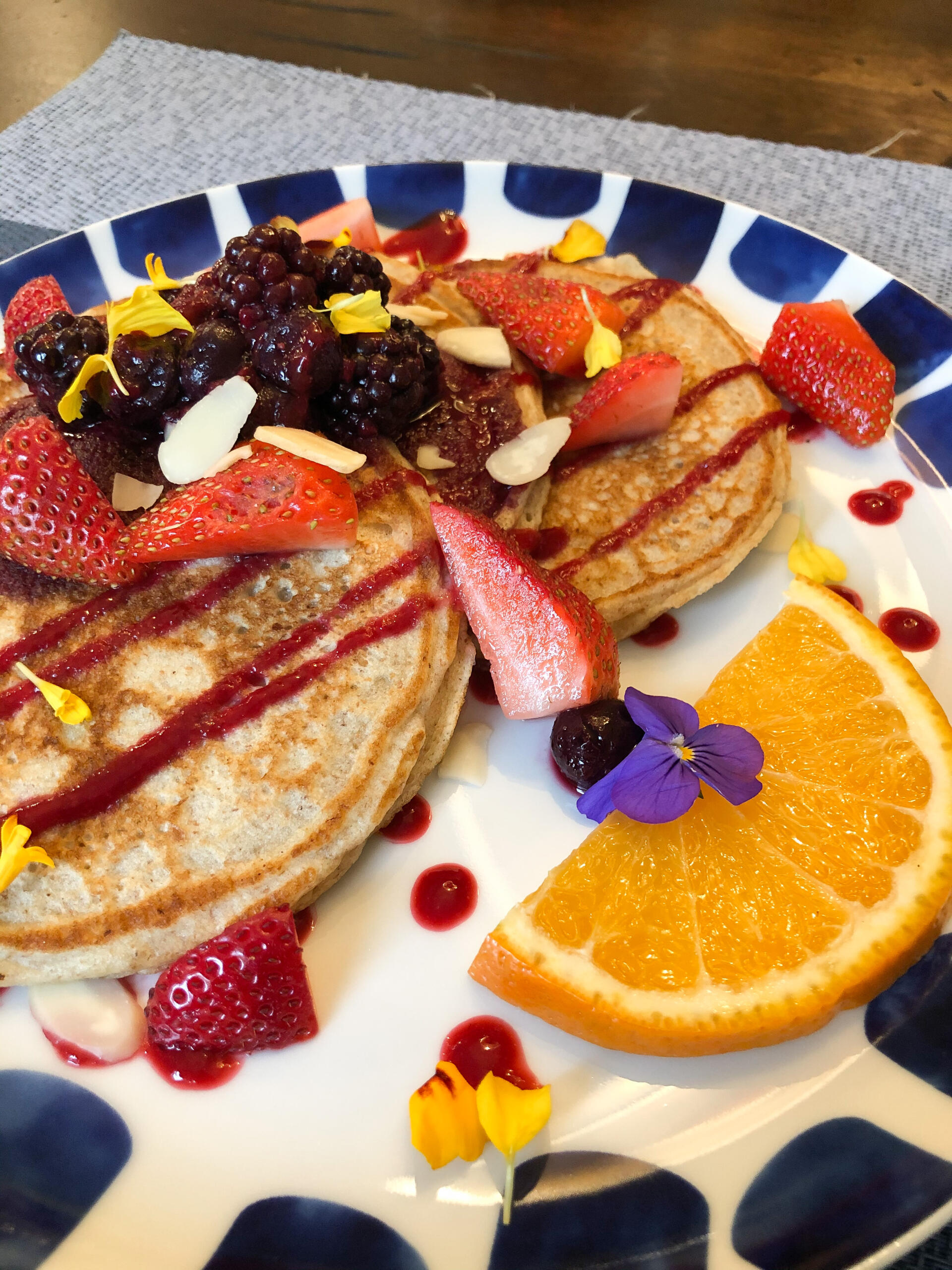 Breakfast at Wellington Willows B&B