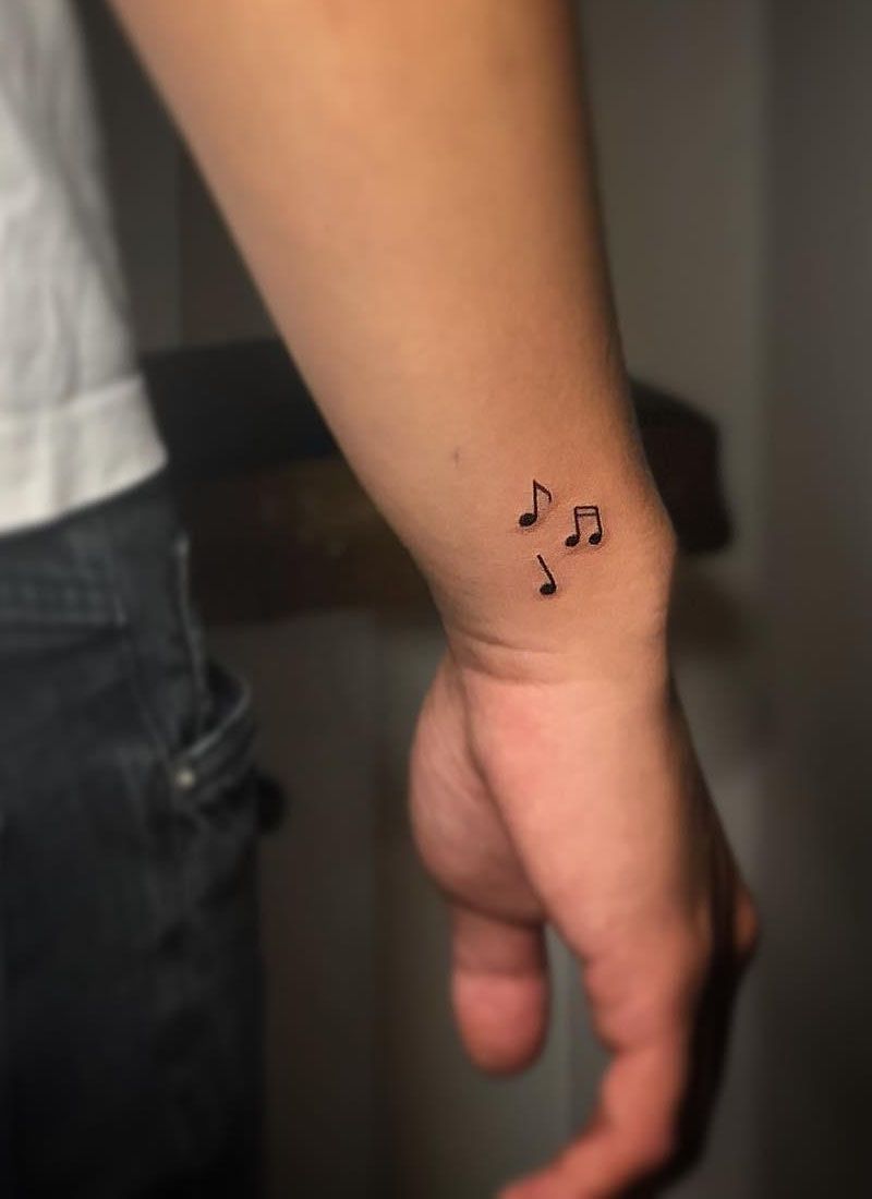 30 Unique Music Note Tattoos You Will Love | Style Vp | Page 5 1100_x_800_jpg