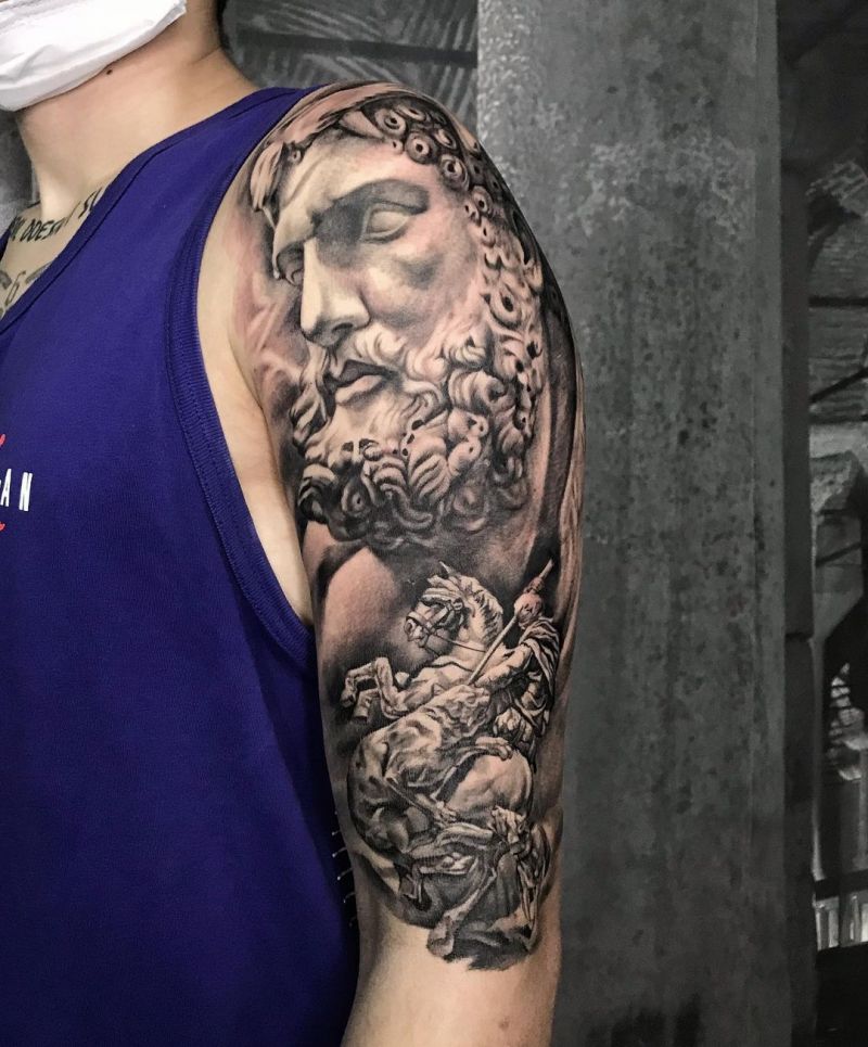 30 Pretty Hercules Tattoos You Will Love | Style Vp | Page 19 965_x_800_jpg