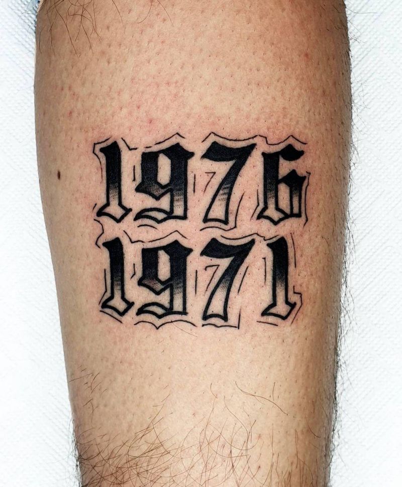 30 Pretty Date Tattoos You Will Love | Style Vp | Page 13 970_x_800_jpg