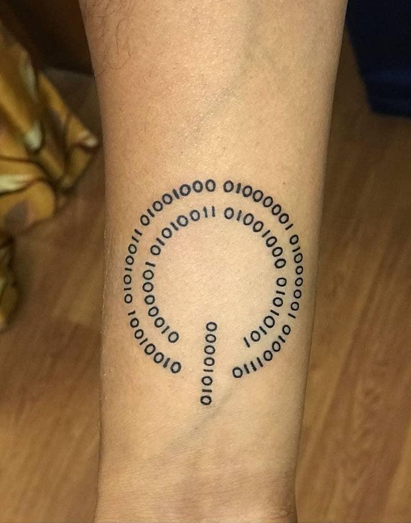 30 Creative Binary Tattoos You Can Copy | Style Vp | Page 29 1018_x_800_jpg