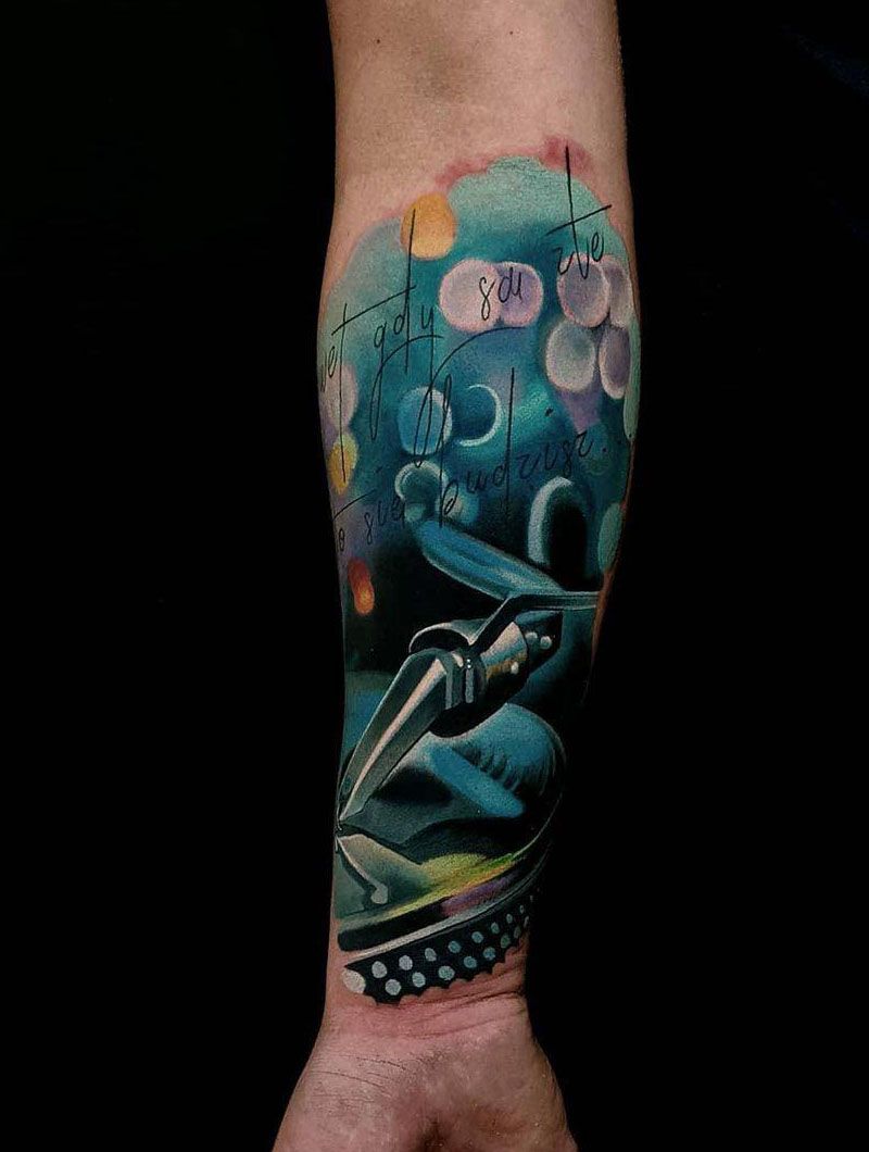 30 Pretty Dj Tattoos You Will Love | Style Vp | Page 2 1060_x_800_jpg