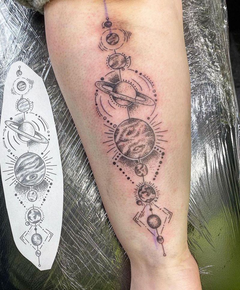 30 Pretty Solar System Tattoos You Must Love | Style Vp | Page 21 966_x_800_jpg