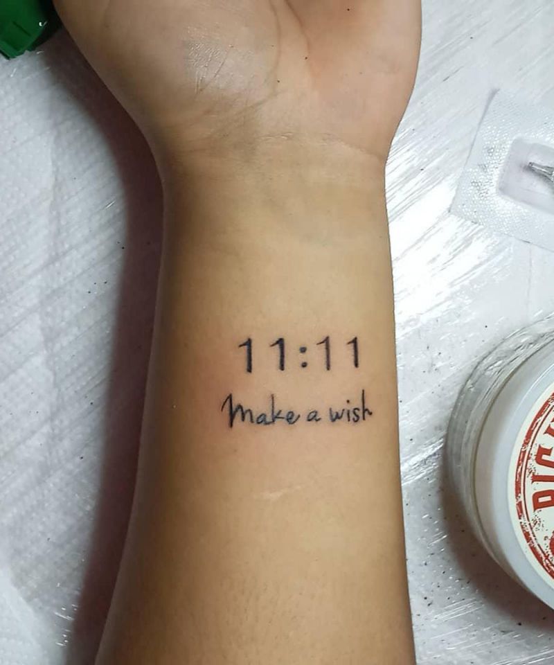 30 Pretty 11:11 Tattoos You Must Love | Style Vp | Page 23 960_x_800_jpg