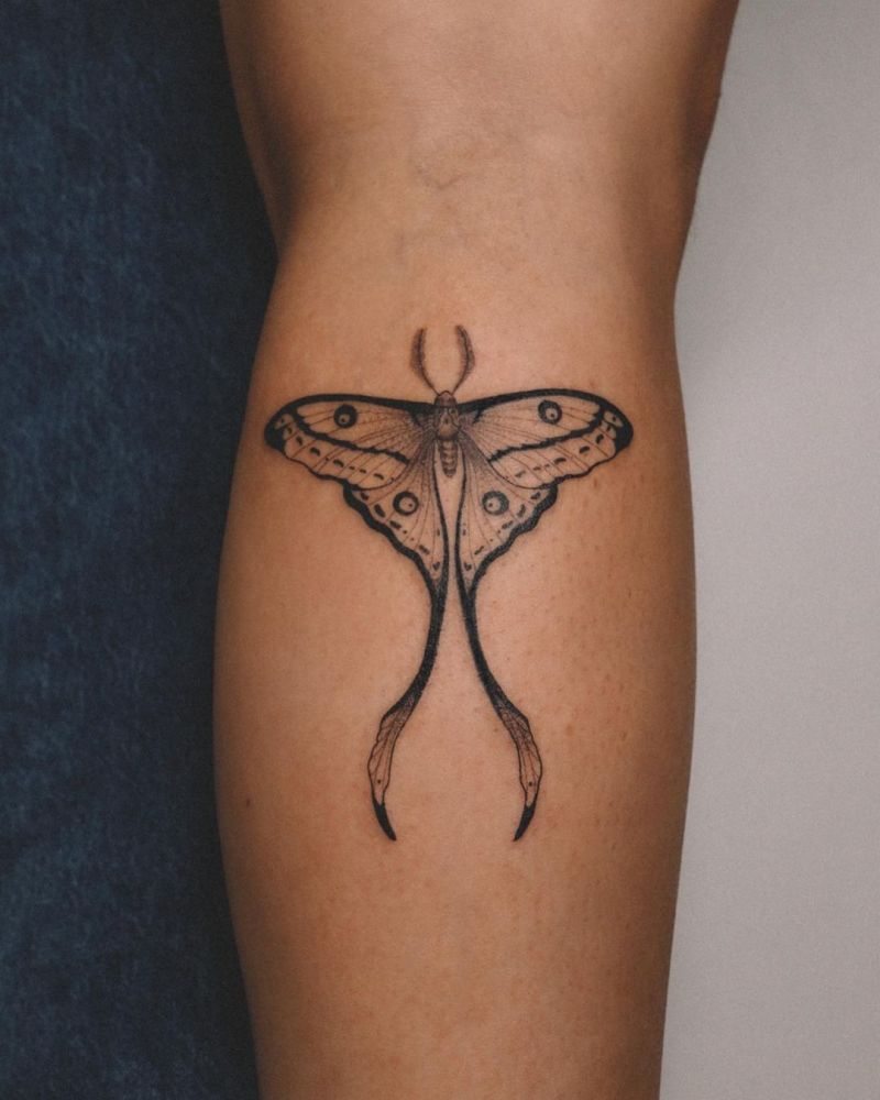 30 Pretty Luna Moth Tattoos To Inspire You | Style Vp | Page 23 1000_x_800_jpg