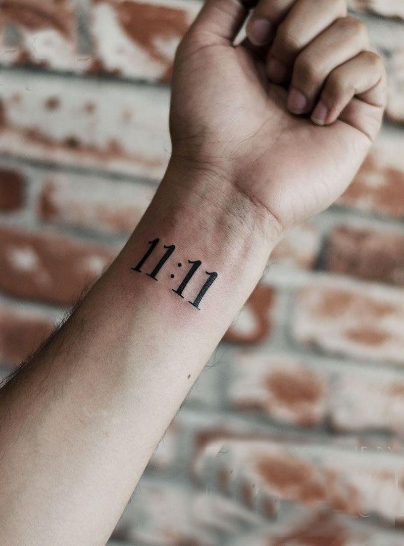 30 Pretty 11:11 Tattoos You Must Love | Style Vp | Page 8 1080_x_800_jpg