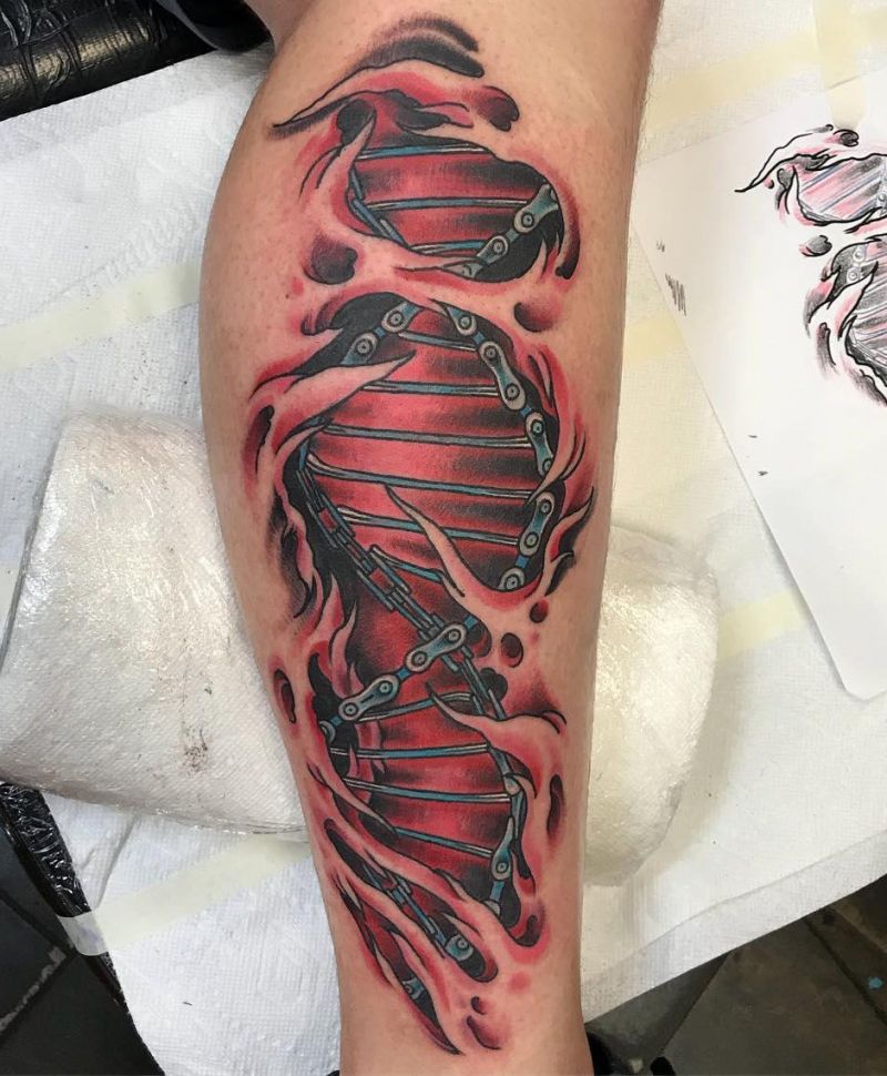 30 Pretty Bike Chain Tattoos You Can Copy | Style Vp 970_x_800_jpg