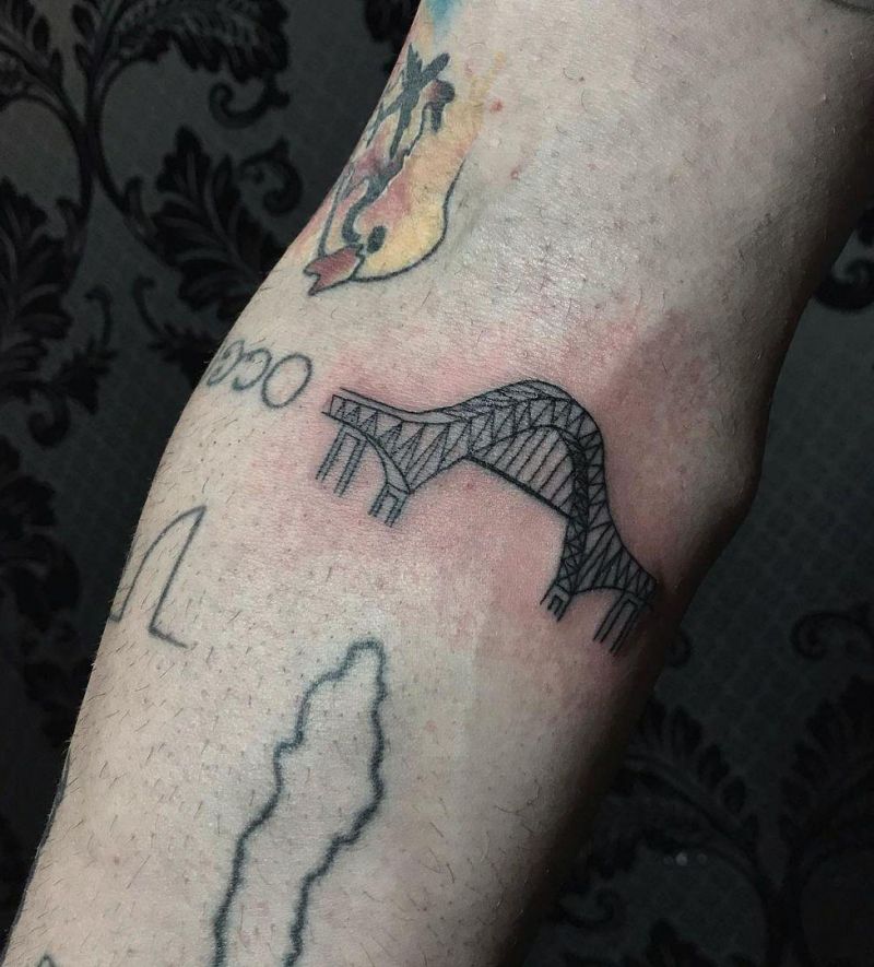 30 Pretty Bridge Tattoos For Your Inspiration | Style Vp | Page 14 885_x_800_jpg