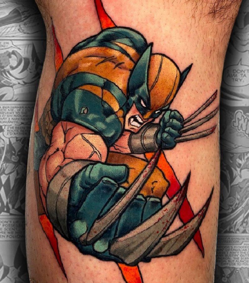 30 Gorgeous Wolverine Tattoos For Your Inspiration | Style Vp | Page 15 910_x_800_jpg