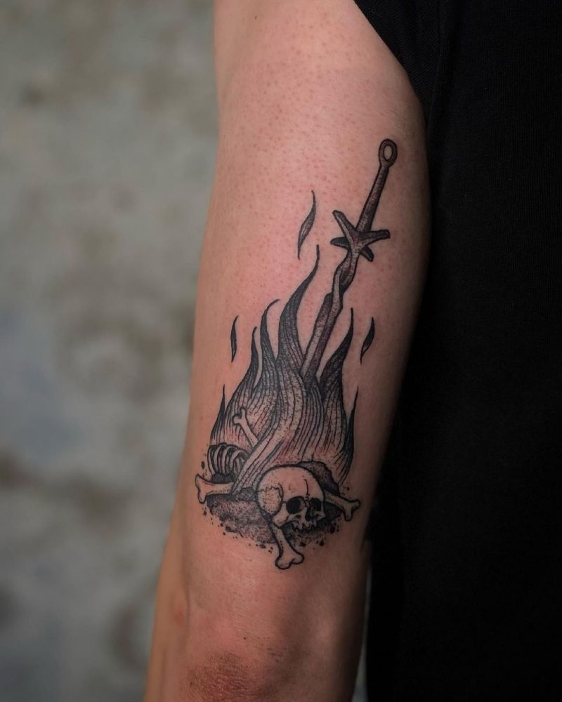 30 Pretty Bonfire Tattoos You Must Try | Style Vp | Page 17 1000_x_800_jpg