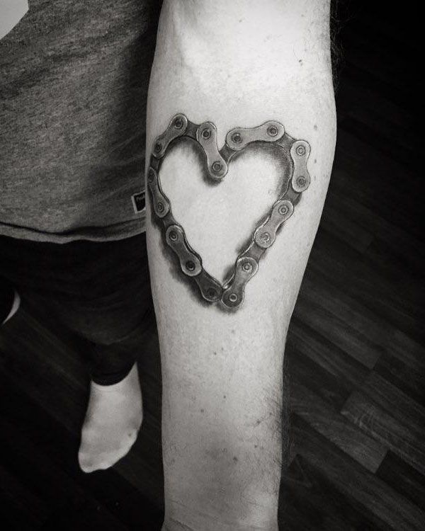 30 Pretty Bike Chain Tattoos You Can Copy | Style Vp | Page 24 750_x_600_jpg