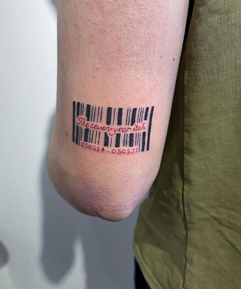 30 Unique Barcode Tattoos You Can Copy | Style Vp | Page 3 960_x_800_jpg