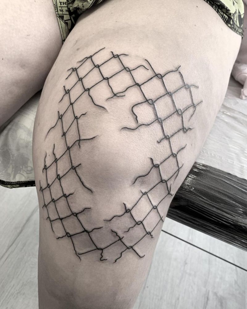 30 Unique Fence Tattoos You Must Try | Style Vp | Page 12 1000_x_800_jpg
