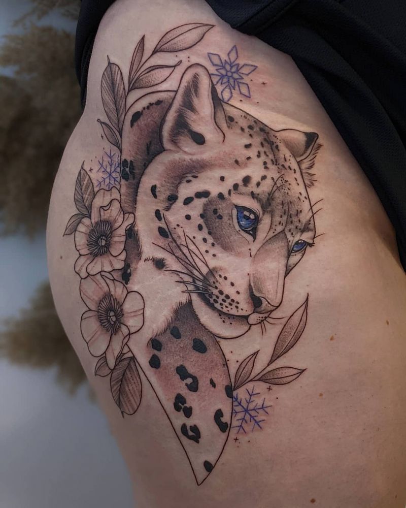 30 Gorgeous Snow Leopard Tattoos You Can Copy | Style Vp | Page 11 1000_x_800_jpg