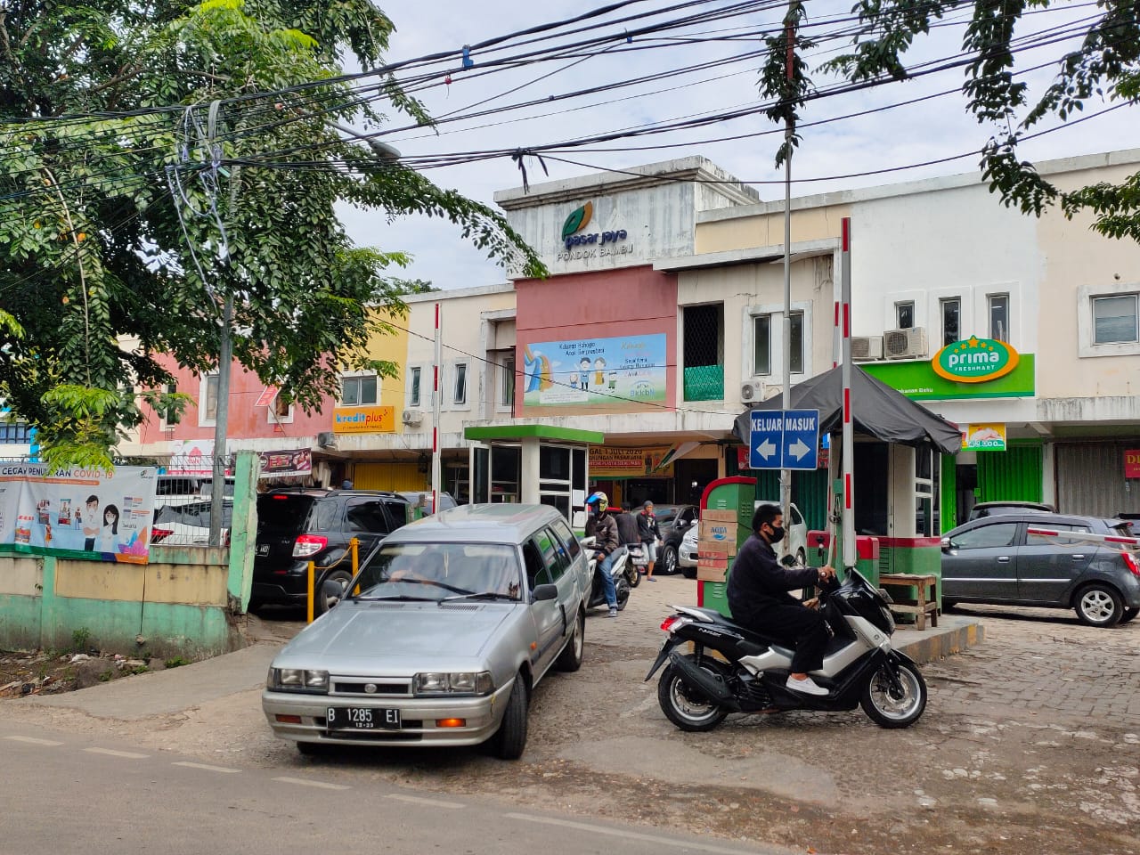 Jelang Lebaran di Tengah Wabah Covid-19, Jalanan dan Fasilitas Umum Jakarta  Mulai Ramai - Suara Surabaya