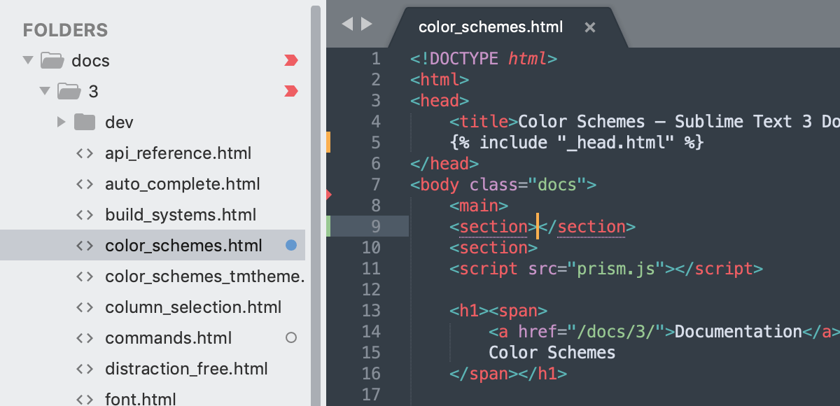 The rest of this article is focused on … Sublime Text 3 2 News Sublime Hq